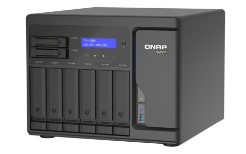 QNAP Serwer NAS TS-h886-D1602-8G 0xHDD Intel Xeon D-1602 8GB QNAP Serwer NAS TS-h886-D1602-8G 0xHDD Intel Xeon D-1602 8GB
