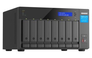 QNAP Serwer NAS TVS-h874-i7-32G 0xHDD Intel Core i7 32GB DDR4