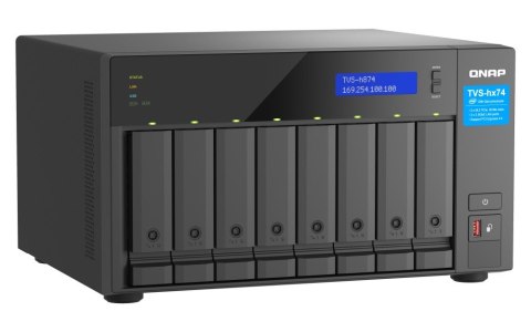 QNAP Serwer NAS TVS-h874-i7-32G 0xHDD Intel Core i7 32GB DDR4