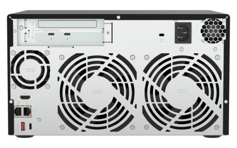 QNAP Serwer NAS TVS-h874T-i7-32G 8bay Intel Core i7 32GB RAM QNAP Serwer NAS TVS-h874T-i7-32G 8bay Intel Core i7 32GB RAM
