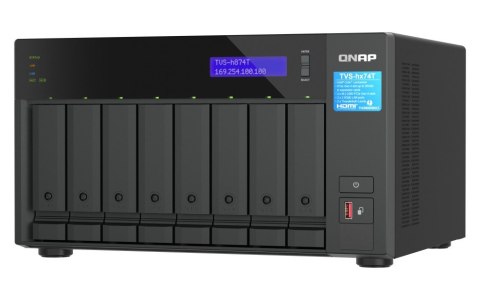 QNAP Serwer NAS TVS-h874T-i7-32G 8bay Intel Core i7 32GB RAM QNAP Serwer NAS TVS-h874T-i7-32G 8bay Intel Core i7 32GB RAM