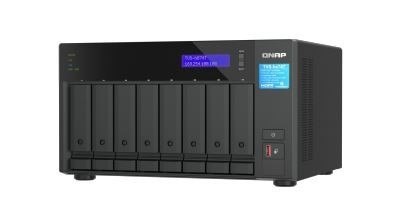 QNAP Serwer NAS TVS-h874T-i9-64G 8bay Intel Core I9 64GB RAM QNAP Serwer NAS TVS-h874T-i9-64G 8bay Intel Core I9 64GB RAM