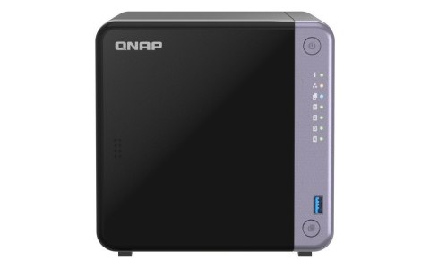 QNAP Serwer TS-432X-4G 4X3.5HDDBAY AL524 4G 10GbE QNAP Serwer TS-432X-4G 4X3.5HDDBAY AL524 4G 10GbE
