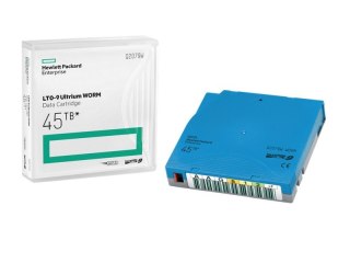 Hewlett Packard Enterprise Taśma LTO-9 45TB RW Custom Labeled 20 kaset Q2079AL