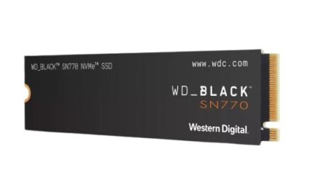 Western Digital Dysk Black SSD 1TB SN770 NVMe 2280 M2 WDS100T3X0E Western Digital Dysk Black SSD 1TB SN770 NVMe 2280 M2 WDS100T3X0E