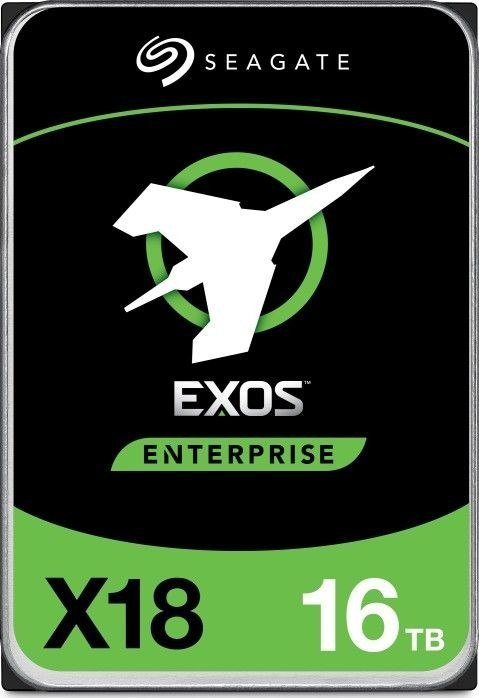 Seagate Dysk Exos X18 16TB 4Kn SATA 3,5 ST16000NM000J Seagate Dysk Exos X18 16TB 4Kn SATA 3,5 ST16000NM000J