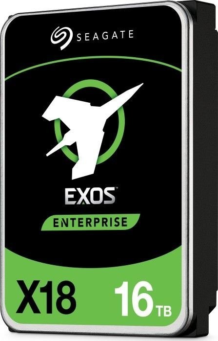 Seagate Dysk Exos X18 16TB 4Kn SATA 3,5 ST16000NM000J Seagate Dysk Exos X18 16TB 4Kn SATA 3,5 ST16000NM000J