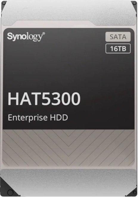 Synology Dysk HDD SAS 16TB HAS5300-16T 3,5 cala 12Gb/s 512e 7,2k Synology Dysk HDD SAS 16TB HAS5300-16T 3,5 cala 12Gb/s 512e 7,2k