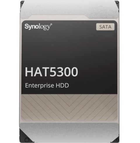 Synology Dysk HDD SATA 4TB HAT5300-4T 3,5 cala SATA 6Gb/s 512e 7,2k Synology Dysk HDD SATA 4TB HAT5300-4T 3,5 cala SATA 6Gb/s 512e 7,2k