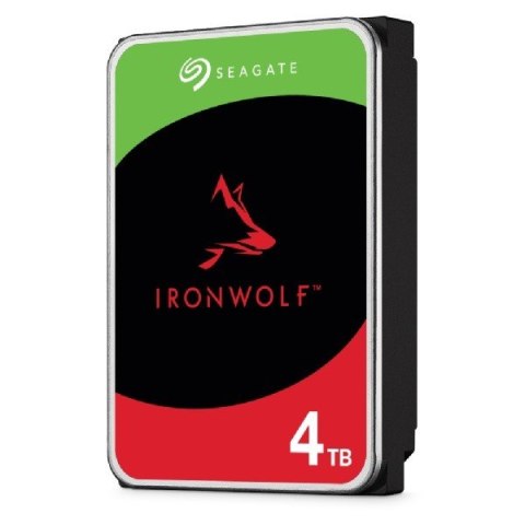 Seagate Dysk IronWolf 4TB 3,5 256MB ST4000VN006 Seagate Dysk IronWolf 4TB 3,5 256MB ST4000VN006