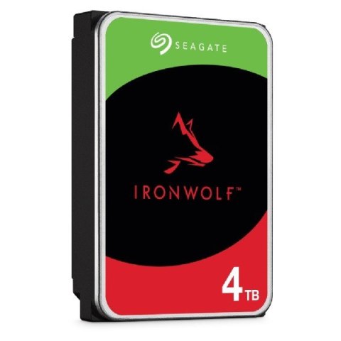 Seagate Dysk IronWolf 4TB 3,5 256MB ST4000VN006 Seagate Dysk IronWolf 4TB 3,5 256MB ST4000VN006