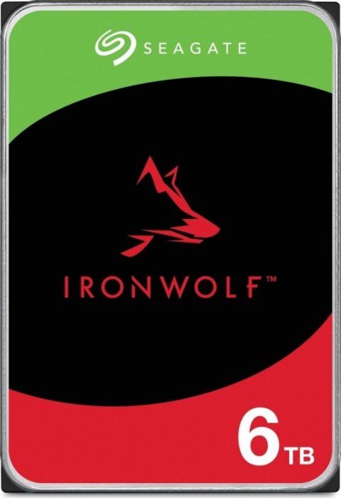Seagate Dysk IronWolf 6TB 3,5 256MB ST6000VN006 Seagate Dysk IronWolf 6TB 3,5 256MB ST6000VN006