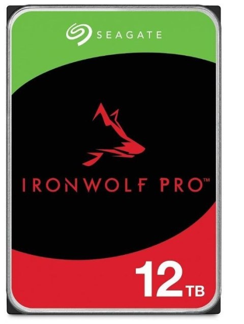 Seagate Dysk IronWolf Pro 12TB 3.5 256MB ST12000NT001 Seagate Dysk IronWolf Pro 12TB 3.5 256MB ST12000NT001