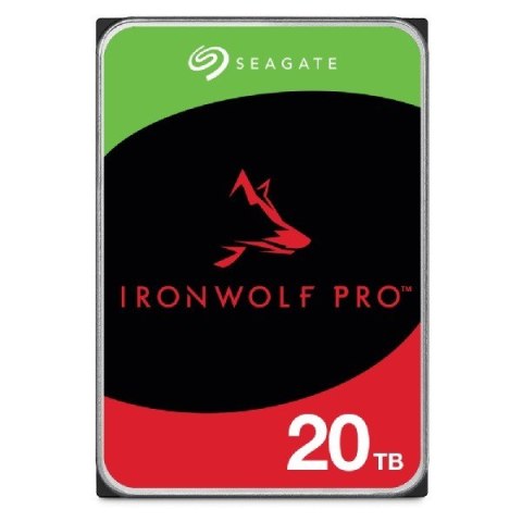 Seagate Dysk IronWolf Pro 20TB 3,5 SATA ST20000NT001 Seagate Dysk IronWolf Pro 20TB 3,5 SATA ST20000NT001