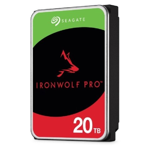 Seagate Dysk IronWolf Pro 20TB 3,5 SATA ST20000NT001 Seagate Dysk IronWolf Pro 20TB 3,5 SATA ST20000NT001