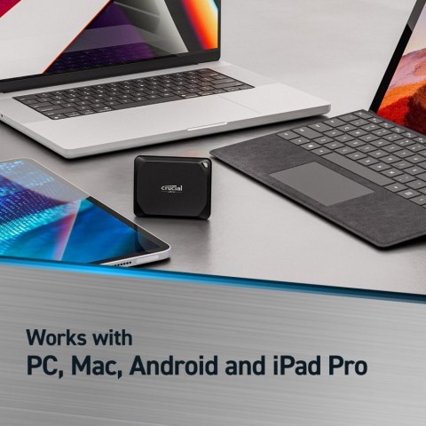 Crucial Dysk SSD X10 Pro 2TB USB-C 3.2 Gen2 2x2 Crucial Dysk SSD X10 Pro 2TB USB-C 3.2 Gen2 2x2