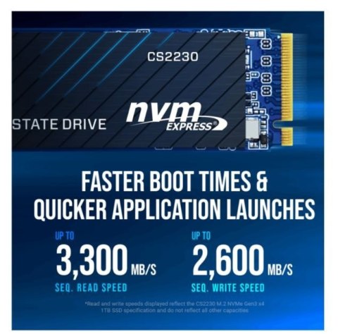 PNY Dysk SSD 1TB M.2 2280 CS2230 M280CS2230-1TB-RB PNY Dysk SSD 1TB M.2 2280 CS2230 M280CS2230-1TB-RB