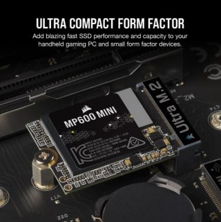 Corsair Dysk SSD 1TB MP600 MINI 4800/4800 MB/s PCIe Gen 4.0 x4 M.2 2230