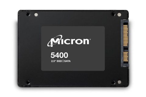 Micron Dysk SSD 5400 MAX 1920GB SATA 2.5 7mm Single Pack Micron Dysk SSD 5400 MAX 1920GB SATA 2.5 7mm Single Pack