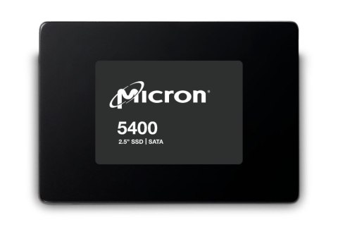 Micron Dysk SSD 5400 MAX 960GB SATA 2.5 7mm Single Pack Micron Dysk SSD 5400 MAX 960GB SATA 2.5 7mm Single Pack
