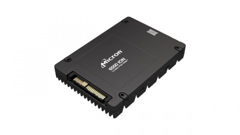 Micron Dysk SSD 6500 ION 30720GB NVMe U.3 15mm Single Pack Micron Dysk SSD 6500 ION 30720GB NVMe U.3 15mm Single Pack