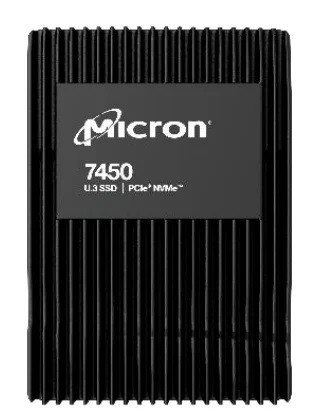 Micron Dysk SSD 7450 PRO 3840GB NVMe U.3 15mm Single Pack Micron Dysk SSD 7450 PRO 3840GB NVMe U.3 15mm Single Pack