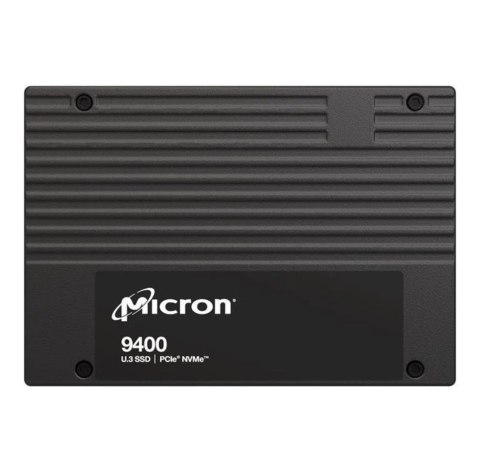 Micron Dysk SSD 9400 MAX 6400GB NVMe U.3 15mm Single Pack