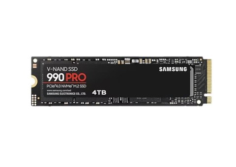 Samsung Dysk SSD 990PRO Gen4.0x4 NVMe 4TB MZ-V9P4T0BW Samsung Dysk SSD 990PRO Gen4.0x4 NVMe 4TB MZ-V9P4T0BW