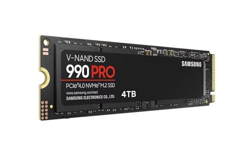Samsung Dysk SSD 990PRO Gen4.0x4 NVMe 4TB MZ-V9P4T0BW Samsung Dysk SSD 990PRO Gen4.0x4 NVMe 4TB MZ-V9P4T0BW