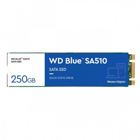 Western Digital Dysk SSD Blue 250GB SA510 M.2 2280 WDS250G3B0B Western Digital Dysk SSD Blue 250GB SA510 M.2 2280 WDS250G3B0B