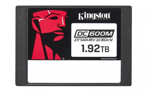 Kingston Dysk SSD DC600M 1920GB Kingston Dysk SSD DC600M 1920GB