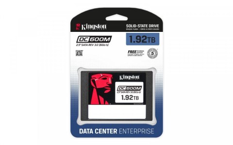 Kingston Dysk SSD DC600M 1920GB Kingston Dysk SSD DC600M 1920GB