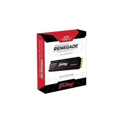 Kingston Dysk SSD FURY Renegade 4TB PCI-e 4.0 NVMe 7300/7000 Kingston Dysk SSD FURY Renegade 4TB PCI-e 4.0 NVMe 7300/7000