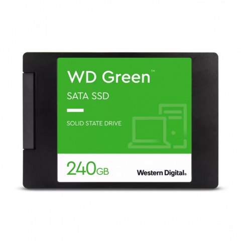Western Digital Dysk SSD Green 240GB SATA 2,5 cala WDS240G3G0A Western Digital Dysk SSD Green 240GB SATA 2,5 cala WDS240G3G0A