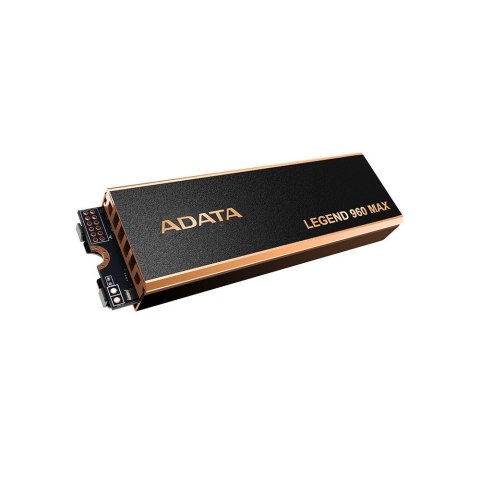 Adata Dysk SSD LEGEND 960 MAX 1TB PCIe 4x4 7.4/6 GB/s M2 Adata Dysk SSD LEGEND 960 MAX 1TB PCIe 4x4 7.4/6 GB/s M2