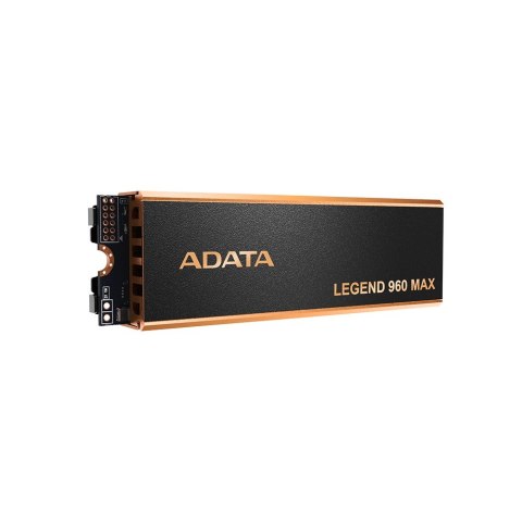Adata Dysk SSD LEGEND 960 MAX 4TB PCIe 4x4 7.4/6.8 GB/s M2 Adata Dysk SSD LEGEND 960 MAX 4TB PCIe 4x4 7.4/6.8 GB/s M2
