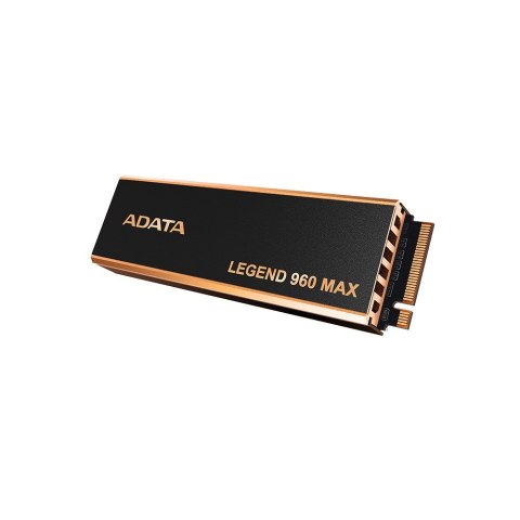 Adata Dysk SSD LEGEND 960 MAX 4TB PCIe 4x4 7.4/6.8 GB/s M2 Adata Dysk SSD LEGEND 960 MAX 4TB PCIe 4x4 7.4/6.8 GB/s M2