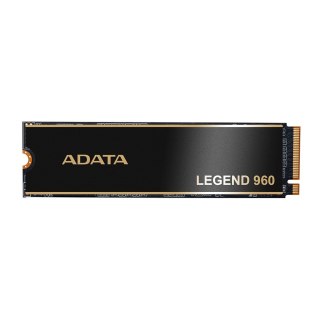 Adata Dysk SSD Legend 960 4TB PCIe 4x4 7.4/6.6 GB/s M2