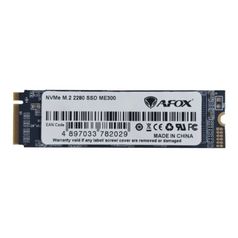 AFOX Dysk SSD ME300 M.2 PCI-Ex4 512GB TLC 2.5 GB/s NVMe AFOX Dysk SSD ME300 M.2 PCI-Ex4 512GB TLC 2.5 GB/s NVMe
