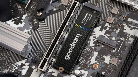 GOODRAM Dysk SSD PX600 250GB M.2 PCIe 4x4 NVMe 2280 GOODRAM Dysk SSD PX600 250GB M.2 PCIe 4x4 NVMe 2280