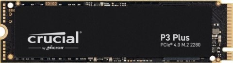 Crucial Dysk SSD P3 PLUS 2TB M.2 NVMe 2280 PCIe 4.0 5000/4200 Crucial Dysk SSD P3 PLUS 2TB M.2 NVMe 2280 PCIe 4.0 5000/4200