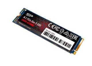 Silicon Power Dysk SSD P34A80 1TB PCIe M.2 NVMe 3400/3000 MB/s