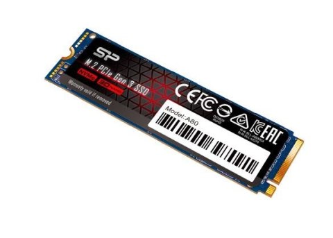 Silicon Power Dysk SSD P34A80 1TB PCIe M.2 NVMe 3400/3000 MB/s Silicon Power Dysk SSD P34A80 1TB PCIe M.2 NVMe 3400/3000 MB/s