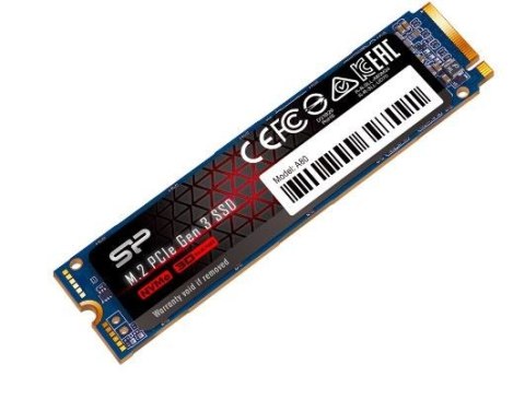 Silicon Power Dysk SSD P34A80 1TB PCIe M.2 NVMe 3400/3000 MB/s Silicon Power Dysk SSD P34A80 1TB PCIe M.2 NVMe 3400/3000 MB/s
