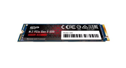 Silicon Power Dysk SSD P34A80 1TB PCIe M.2 NVMe 3400/3000 MB/s Silicon Power Dysk SSD P34A80 1TB PCIe M.2 NVMe 3400/3000 MB/s