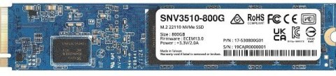 Synology Dysk SSD SATA 800GB M2 22110 SNV3510-800G Synology Dysk SSD SATA 800GB M2 22110 SNV3510-800G
