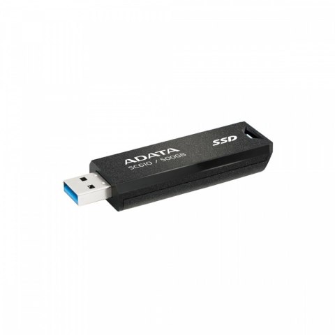 Adata Dysk SSD zewnętrzny SC610 500GB USB3.2A Gen2 czarny Adata Dysk SSD zewnętrzny SC610 500GB USB3.2A Gen2 czarny