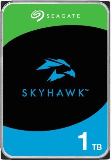 Seagate Dysk twardy 3,5 cala SkyHawk 1TB 256MB ST1000VX013 Seagate Dysk twardy 3,5 cala SkyHawk 1TB 256MB ST1000VX013