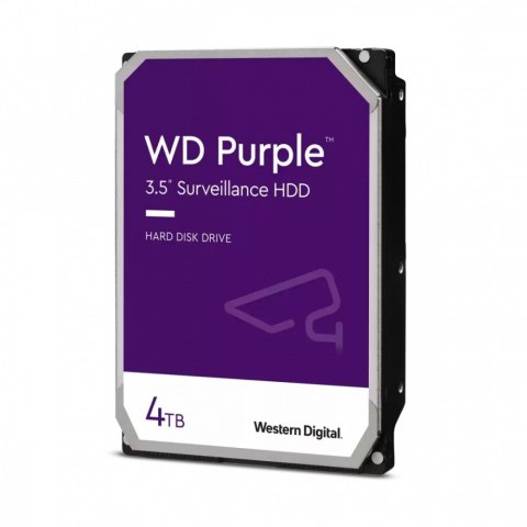 Western Digital Dysk twardy WD Purple 4TB 3,5 256 MB 5400RPM WD43PURZ Western Digital Dysk twardy WD Purple 4TB 3,5 256 MB 5400RPM WD43PURZ