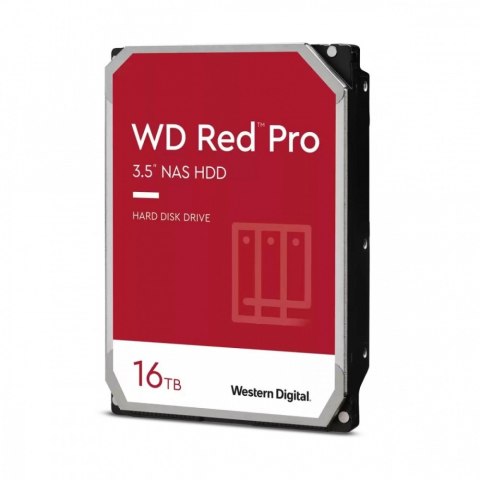 Western Digital Dysk twardy WD Red Pro 16TB 3,5 512MB SATAIII/7200rpm Western Digital Dysk twardy WD Red Pro 16TB 3,5 512MB SATAIII/7200rpm